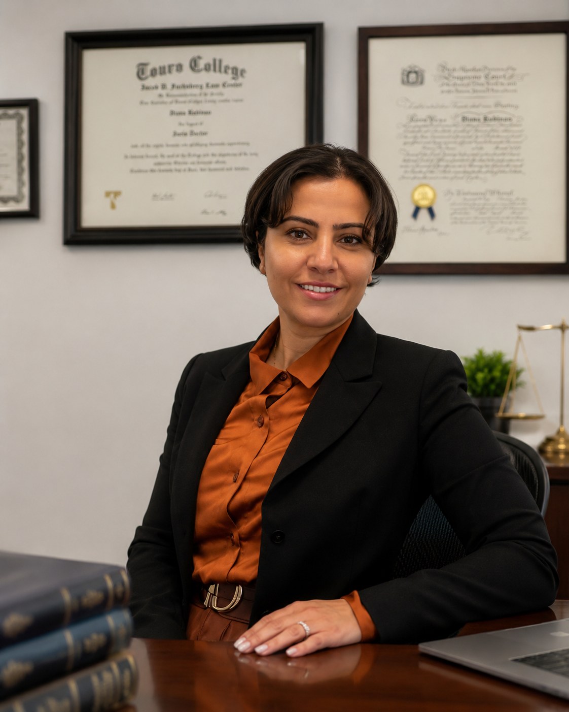 Portrait of attorney Diana Rubin